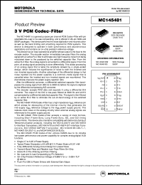 MC145480EVK Datasheet