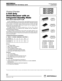 MC145705DW Datasheet