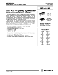 MC145145DW2 Datasheet