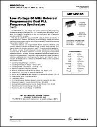 MC14516BDR2 Datasheet