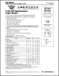 H11L1 Datasheet