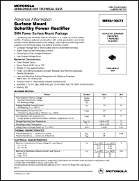 MBRA130LT3 Datasheet