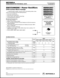 MBRD620CT Datasheet