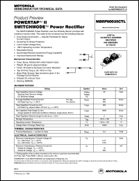 MBRP60035CTL Datasheet