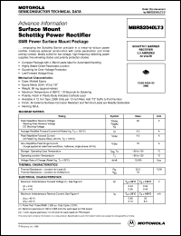 MBRS2040LT3 Datasheet