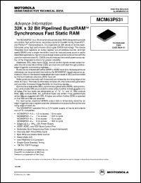 MC10SX1405FJ Datasheet