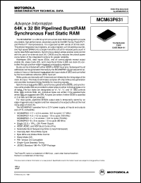 MC141511AT2 Datasheet