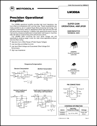 LM308AJ-8 Datasheet