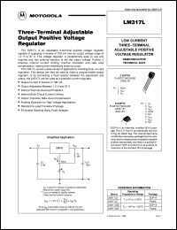LM317LBZRA Datasheet