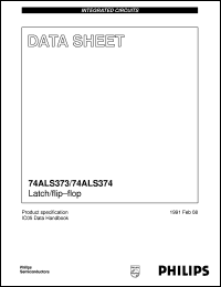 N74ALS373DB Datasheet