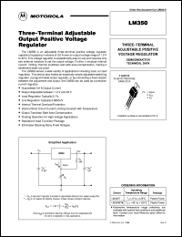 LM350T Datasheet