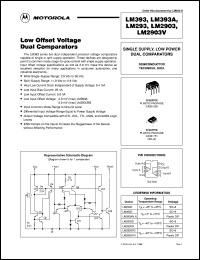LM393APWLE Datasheet