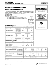 M1MA142WAT1 Datasheet