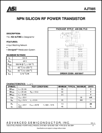 AJT085 Datasheet