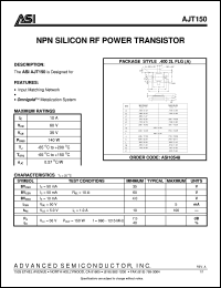 AJT150 Datasheet