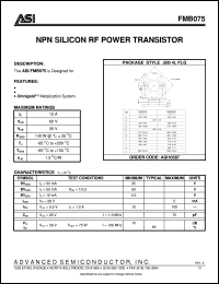 FMB075 Datasheet