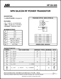 HF150-50S Datasheet