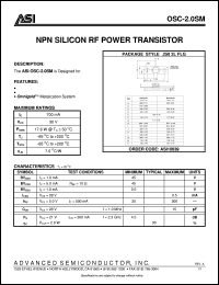 OSC-2.0SM Datasheet