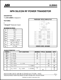 ULBM45 Datasheet