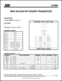 ULBM5 Datasheet