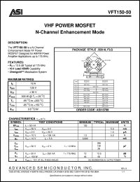 VFT150-28 Datasheet
