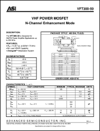 VFT30-50 Datasheet