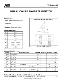 VHB40-28F Datasheet