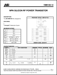 VMB100-12 Datasheet