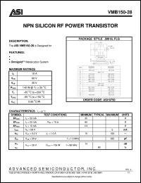VMB150-28 Datasheet