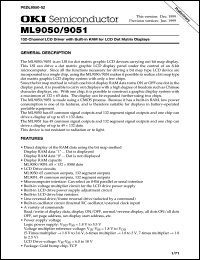 ML9051 Datasheet