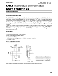KGF1323 Datasheet