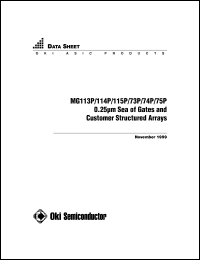 MG114P28 Datasheet