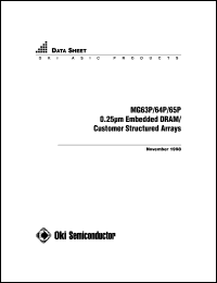 MG63PB22 Datasheet