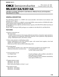 ML63514A-TB Datasheet