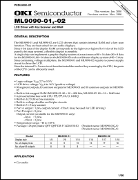 ML9090-02GA Datasheet