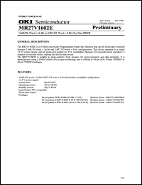 MR27V1602DMA Datasheet