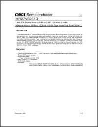 MR27V3255DMB Datasheet