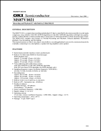 MS87V1021 Datasheet