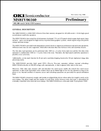 MS81V06160-12TA Datasheet