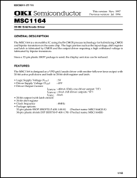 MSC1157RS Datasheet