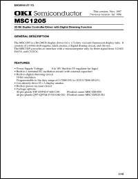 MSC1205GS-2K Datasheet