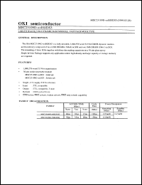 MSC23109D-60BS3 Datasheet