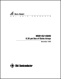 MSM5238 Datasheet