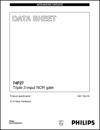 I74F280BN Datasheet