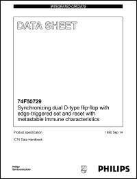 N74F50109N Datasheet