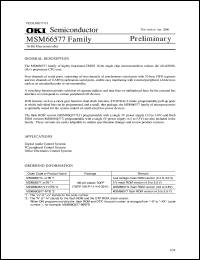 MSM66Q573-TB Datasheet