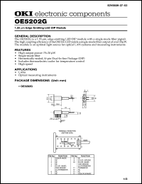 OE5202G Datasheet