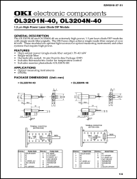 OL3204N-100P Datasheet