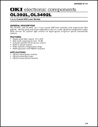 OL392L Datasheet