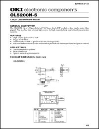 OL5201N-25 Datasheet